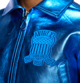 LIMITED EDITION CROPPED METALLIC ICON JACKET