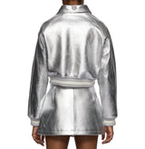 METALLIC SKIRT