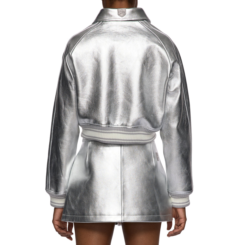 METALLIC SKIRT