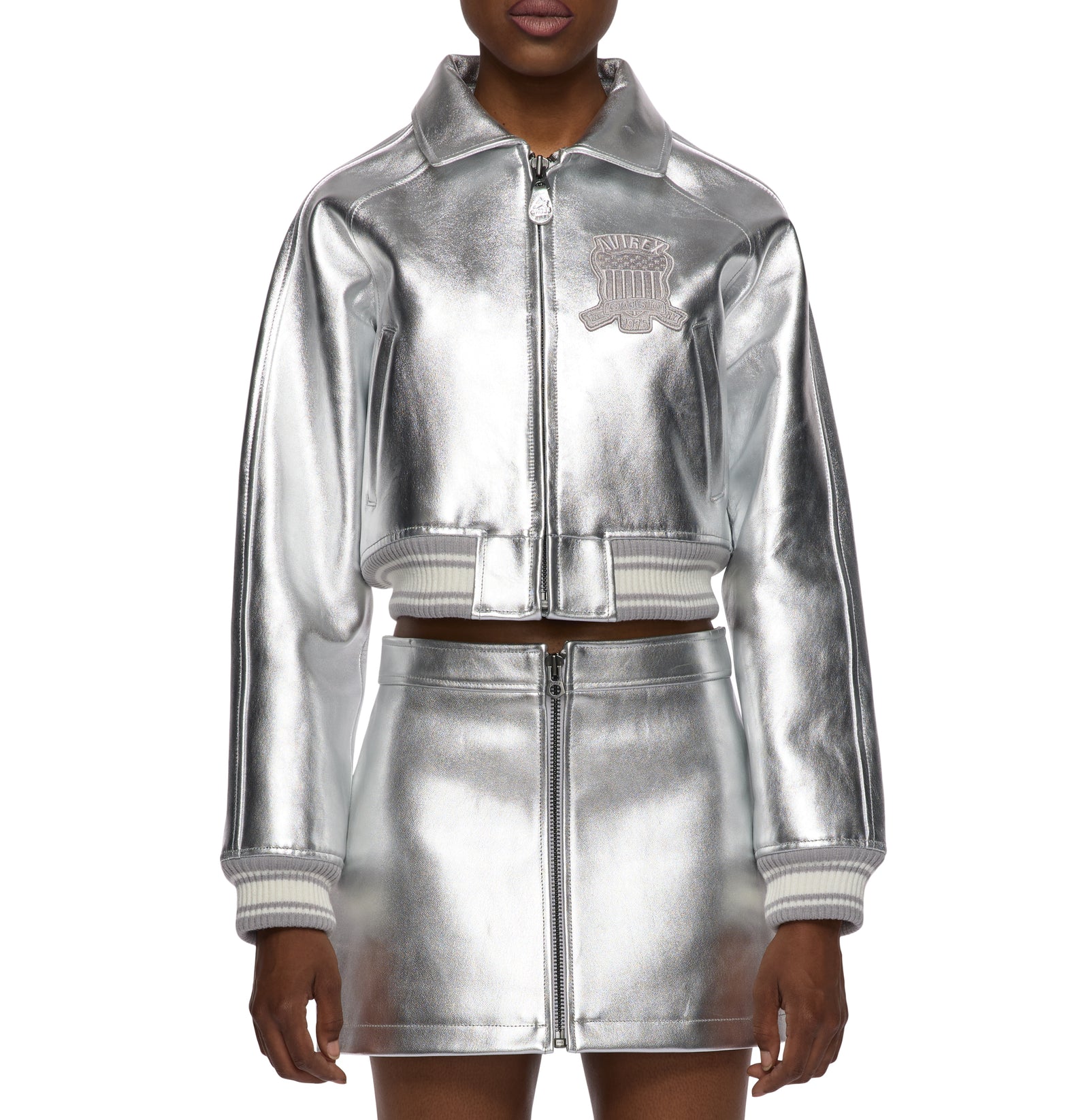 Cropped Icon Jacket – Avirex