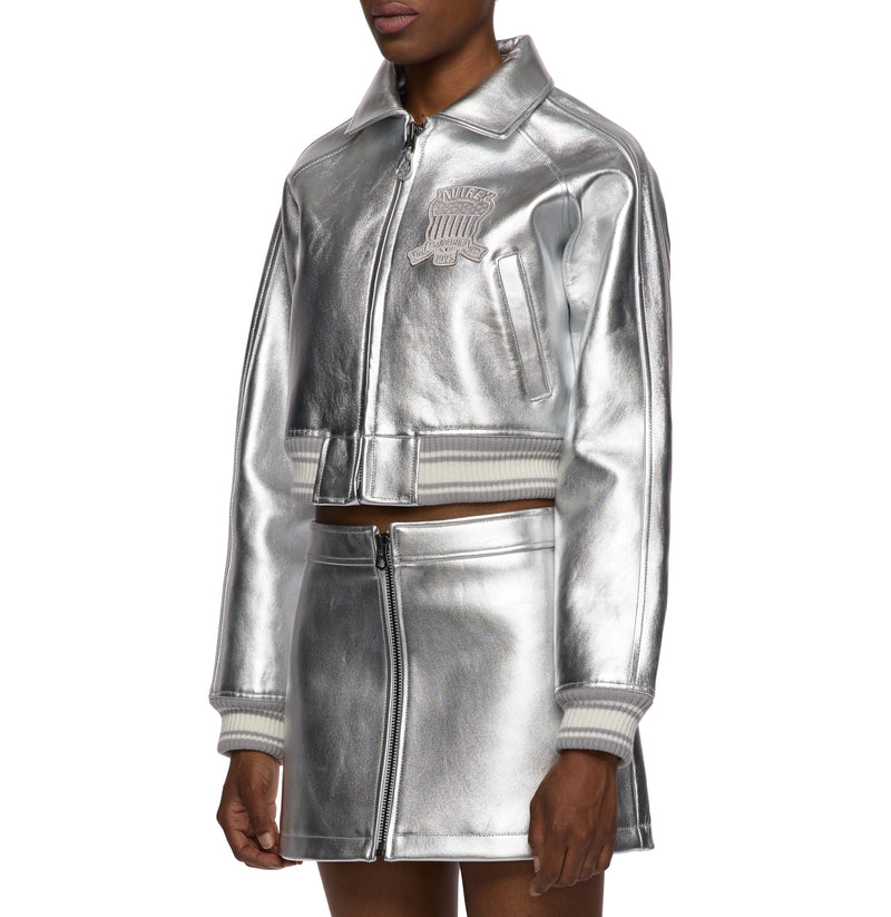 METALLIC SKIRT
