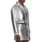METALLIC SKIRT