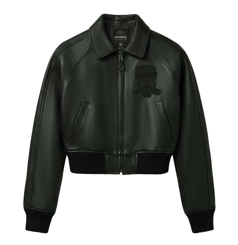 Cropped Icon Jacket – Avirex