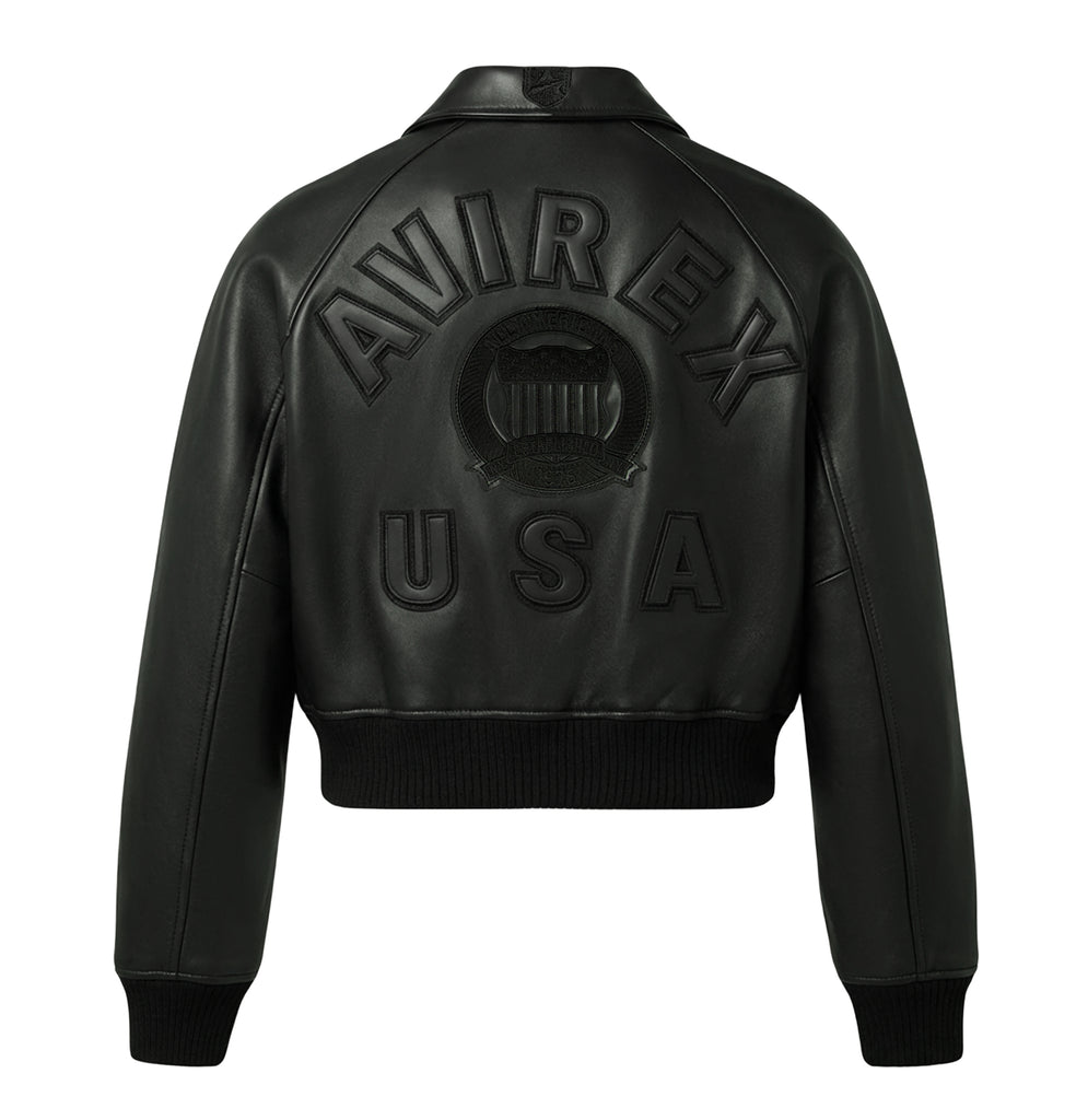 Cropped Icon Jacket – Avirex