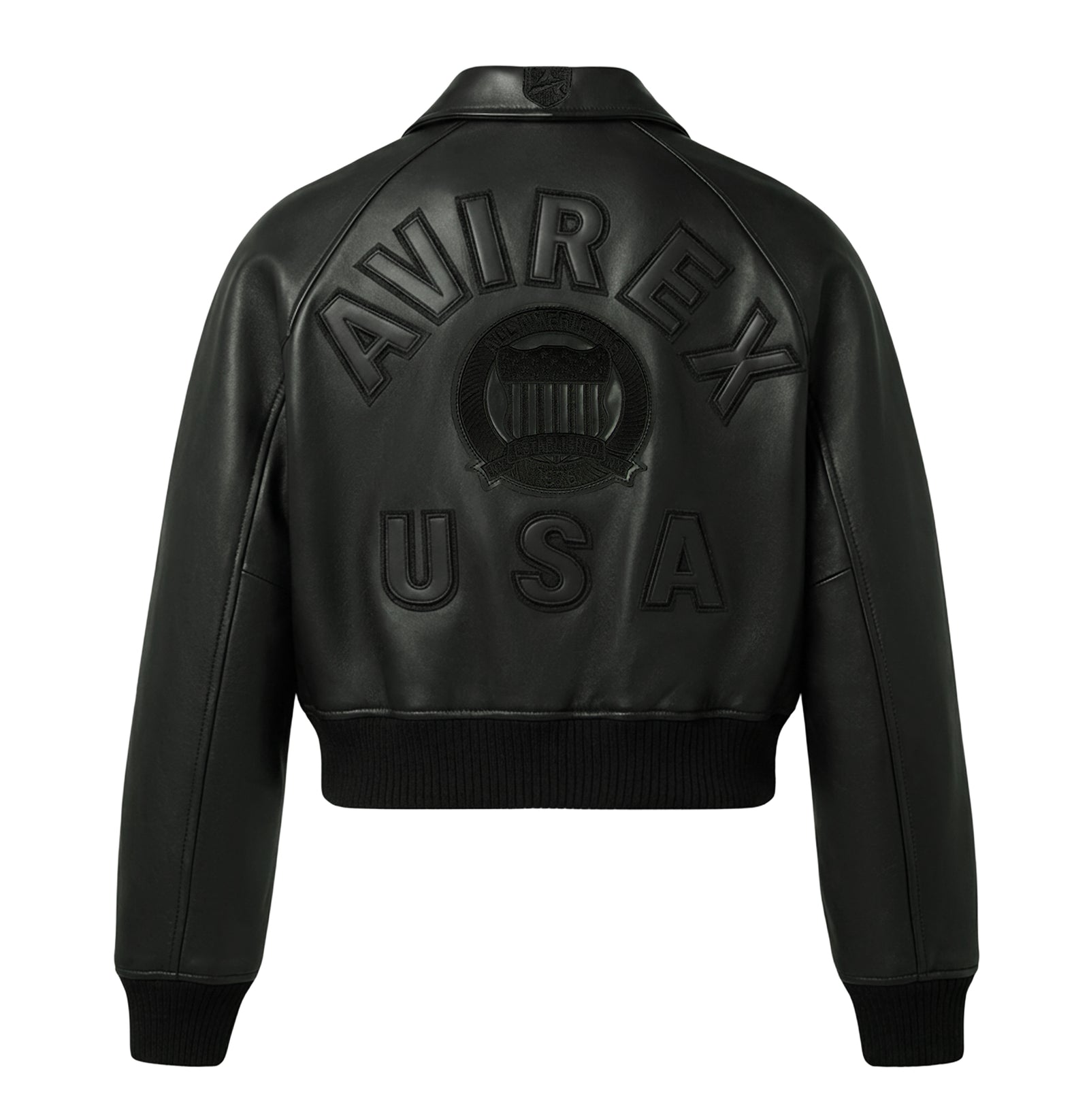 Cropped Icon Jacket – Avirex
