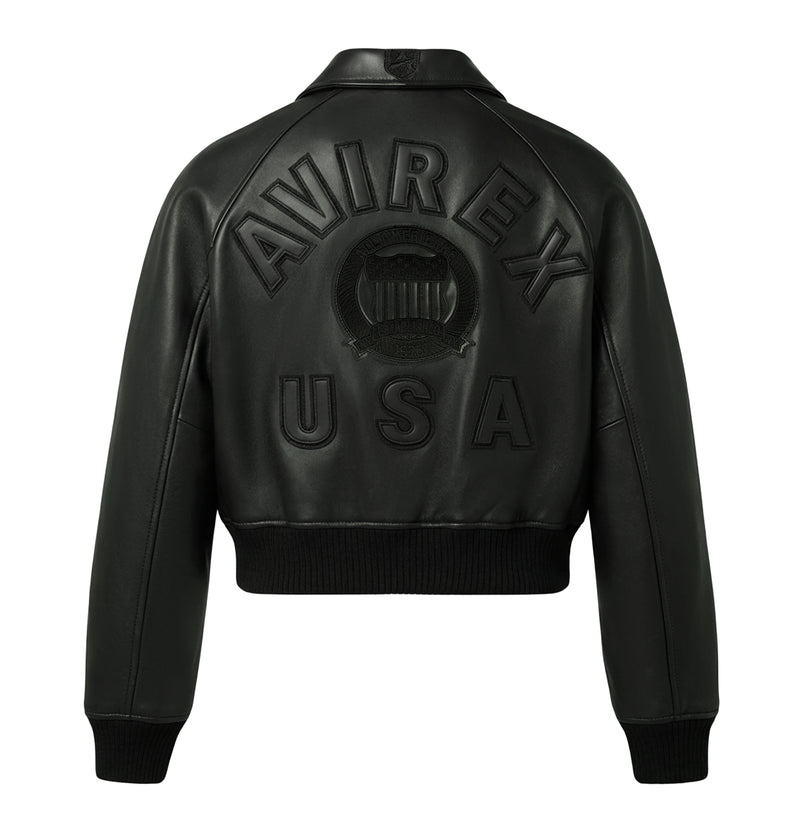 Cropped Icon Jacket – Avirex