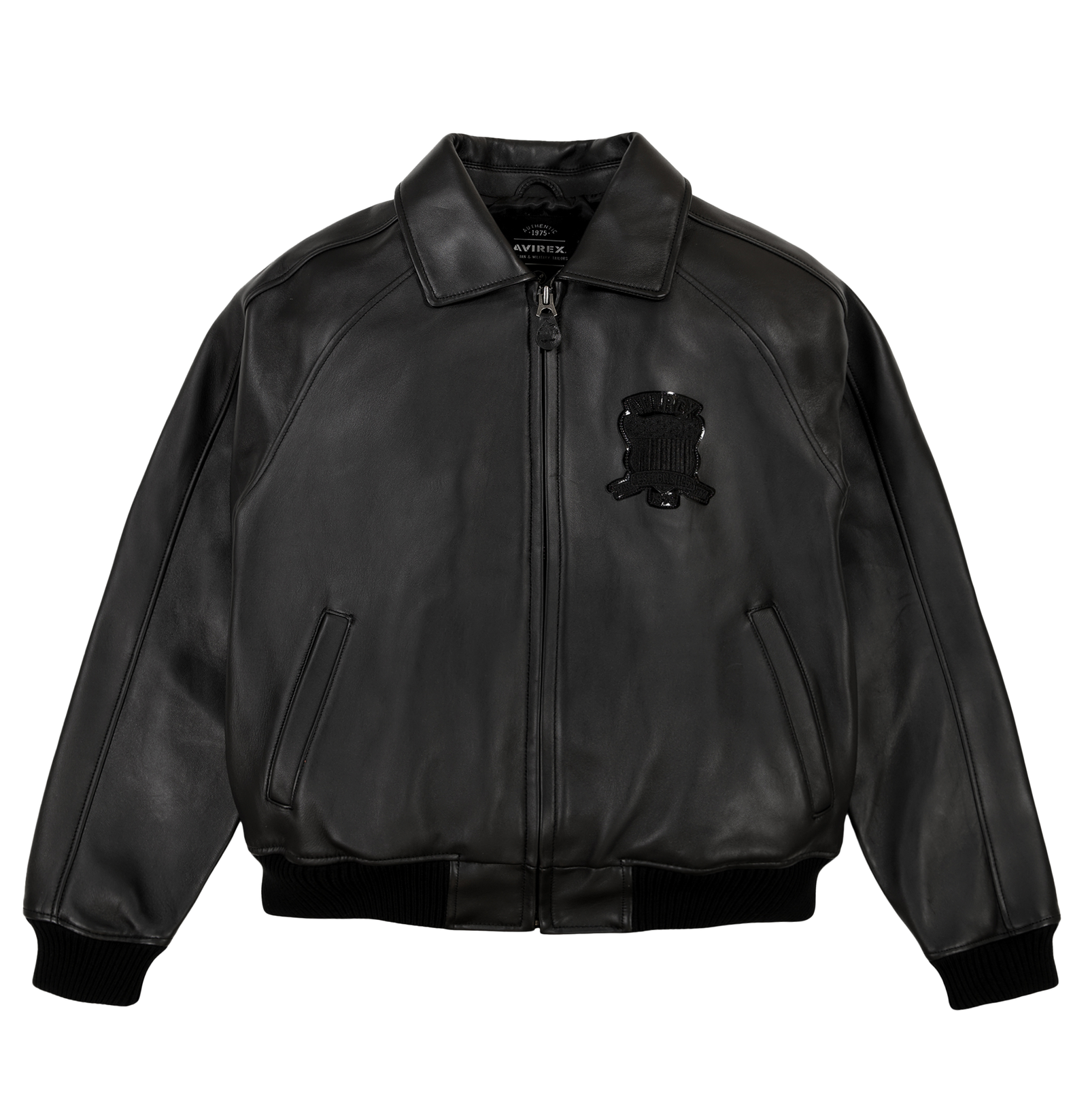T*!様 90s USA製 AVIREX ma-1 SHARK HUNTER L Avirex Icon Jacket