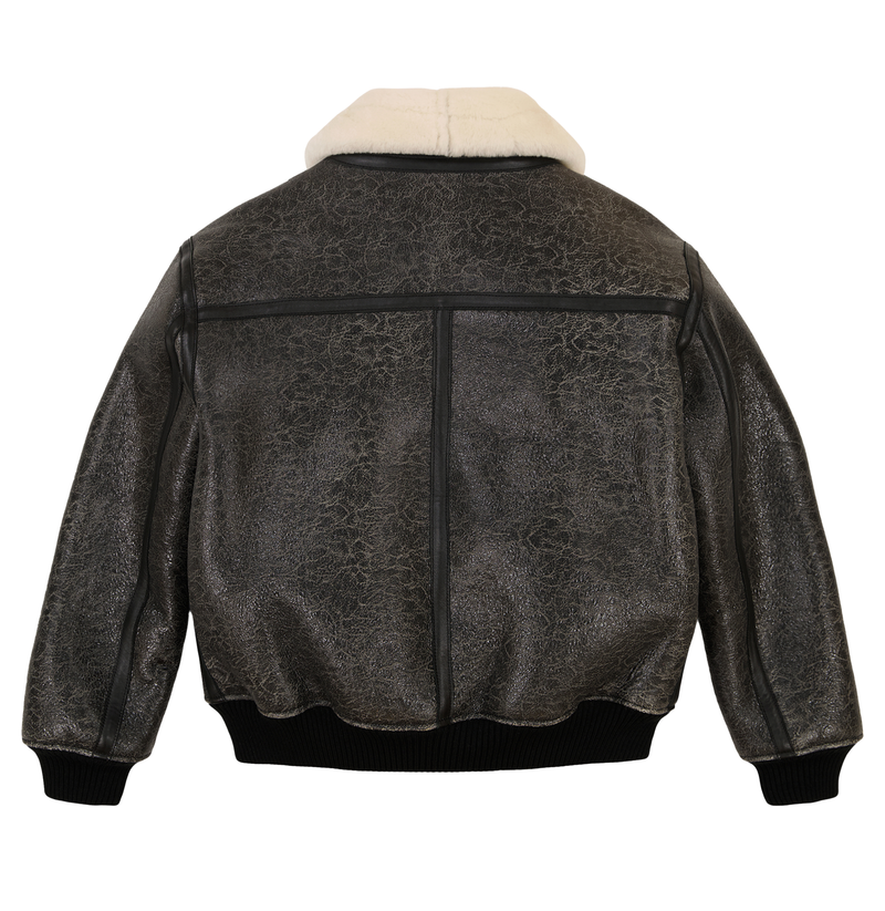 【AVIREX】PADDING B-3 AAF JACKETシーズメンsizeL SHEARLING B-3 JACKET – Avirex