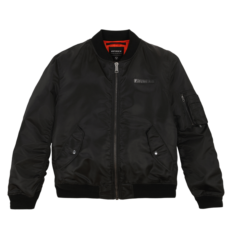 AVIREX アヴィレックス MA-1 USS BOMBER ボンバージャケット MA-1 NYLON BOMBER JACKET – Avirex