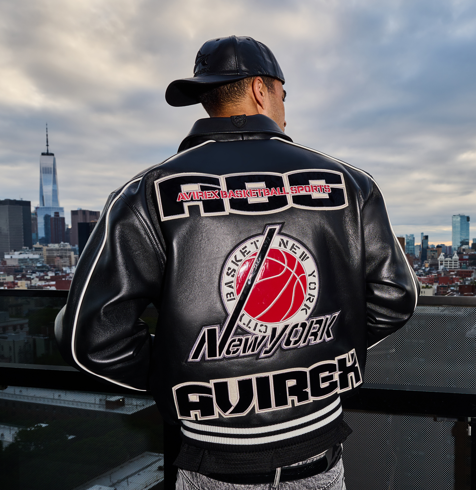 BASKETBALL JACKET – Avirex