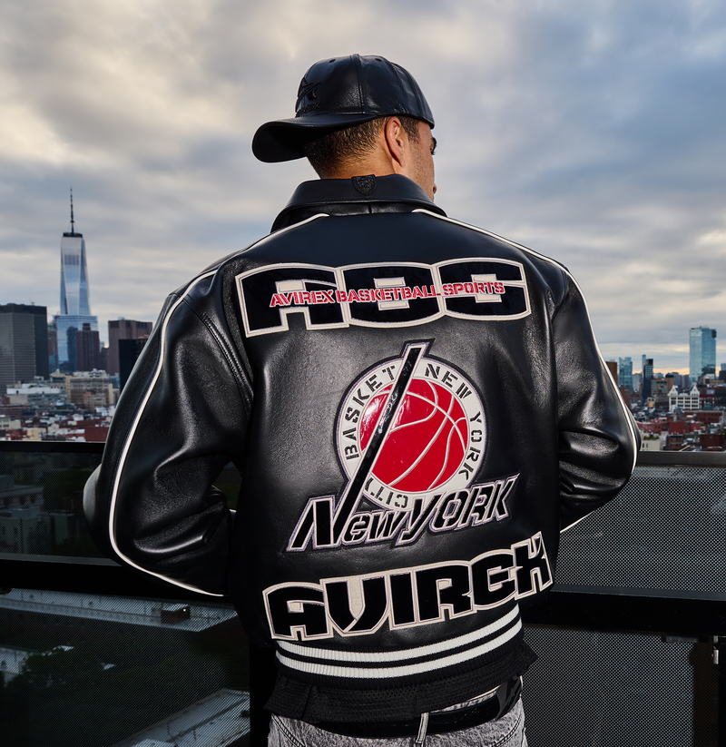 BASKETBALL JACKET