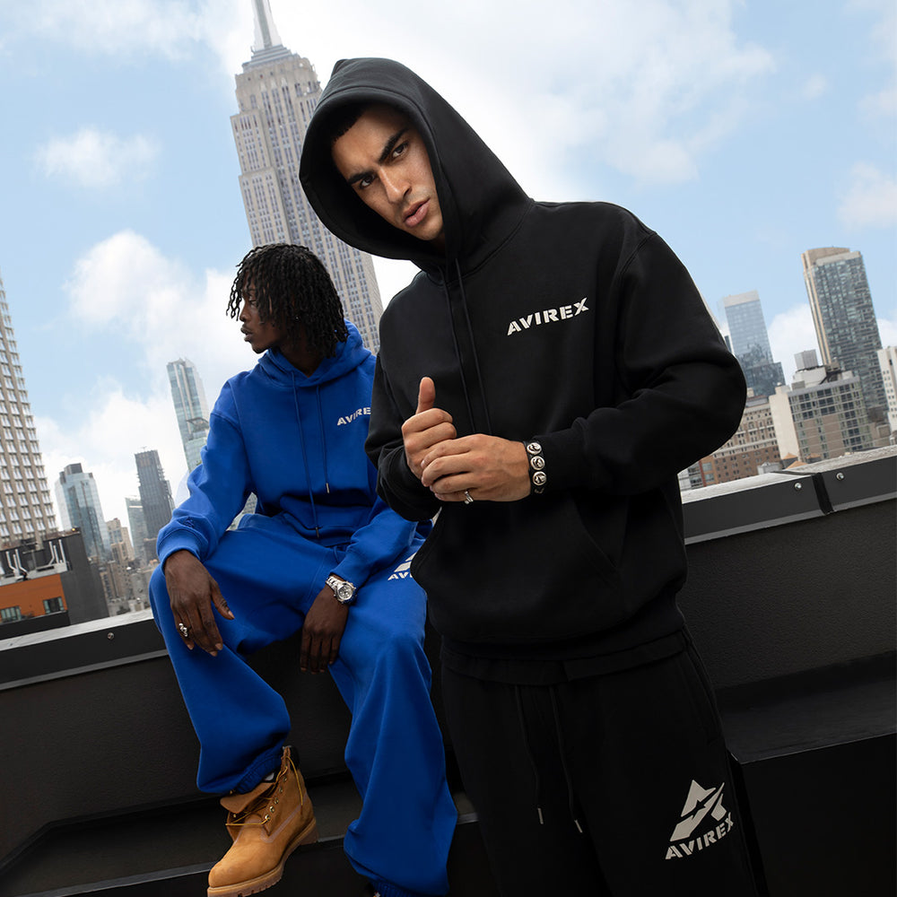 AVIREX、RIDERSJACKET LOOKBOOK – Avirex