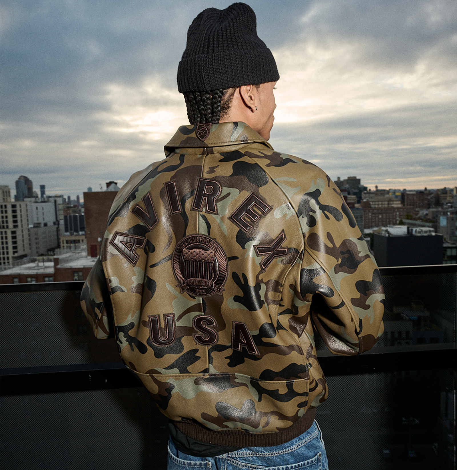 LIMITED EDITION CAMO ICON JACKET – Avirex