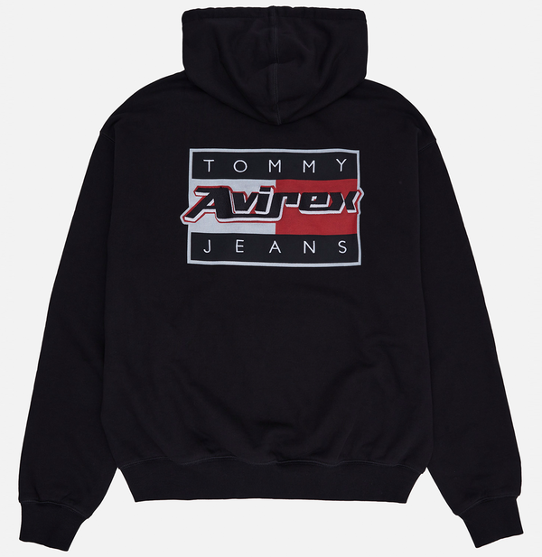 TOMMY JEANS x AVIREX HOODIE