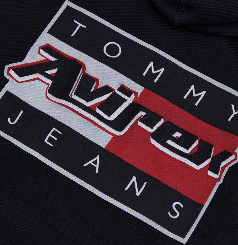 TOMMY JEANS x AVIREX HOODIE