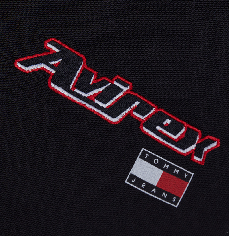 TOMMY JEANS x AVIREX HOODIE