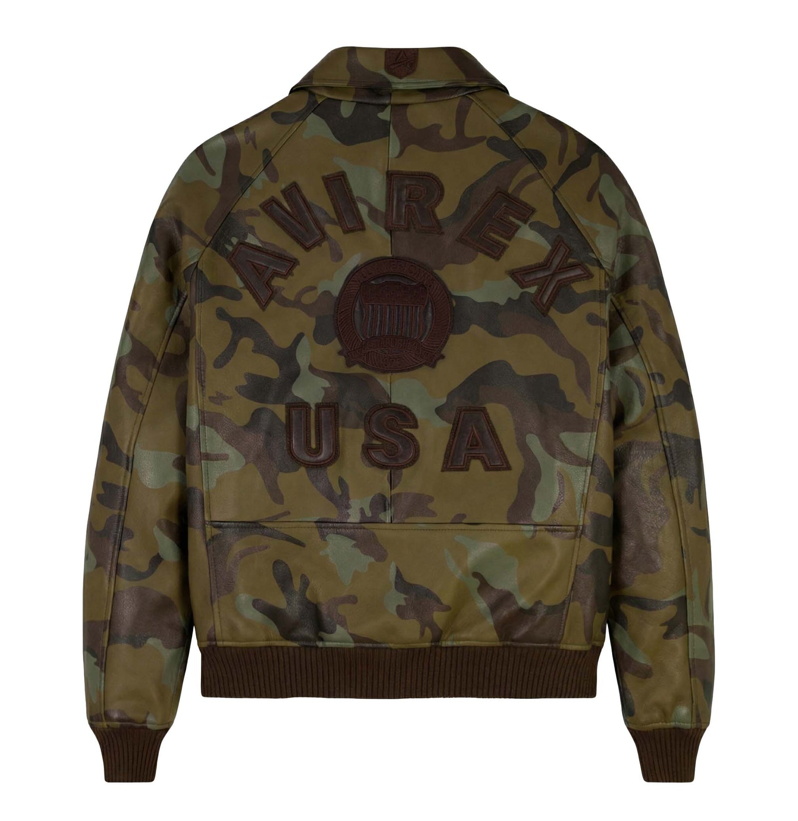LIMITED EDITION CAMO ICON JACKET – Avirex