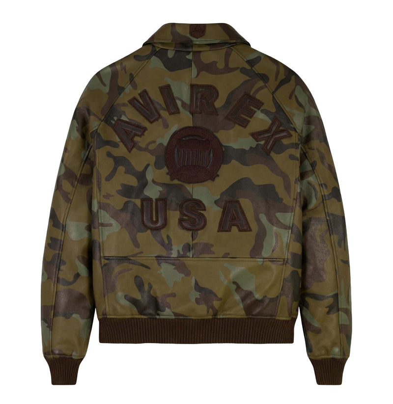AVIREX 迷彩 MA-1ジャケット U.S. ARMY LIMITED EDITION CAMO ICON JACKET – Avirex
