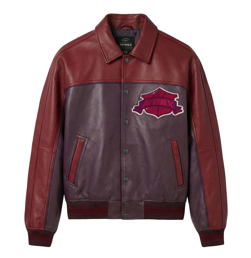 TRACK TEAM JACKET – Avirex