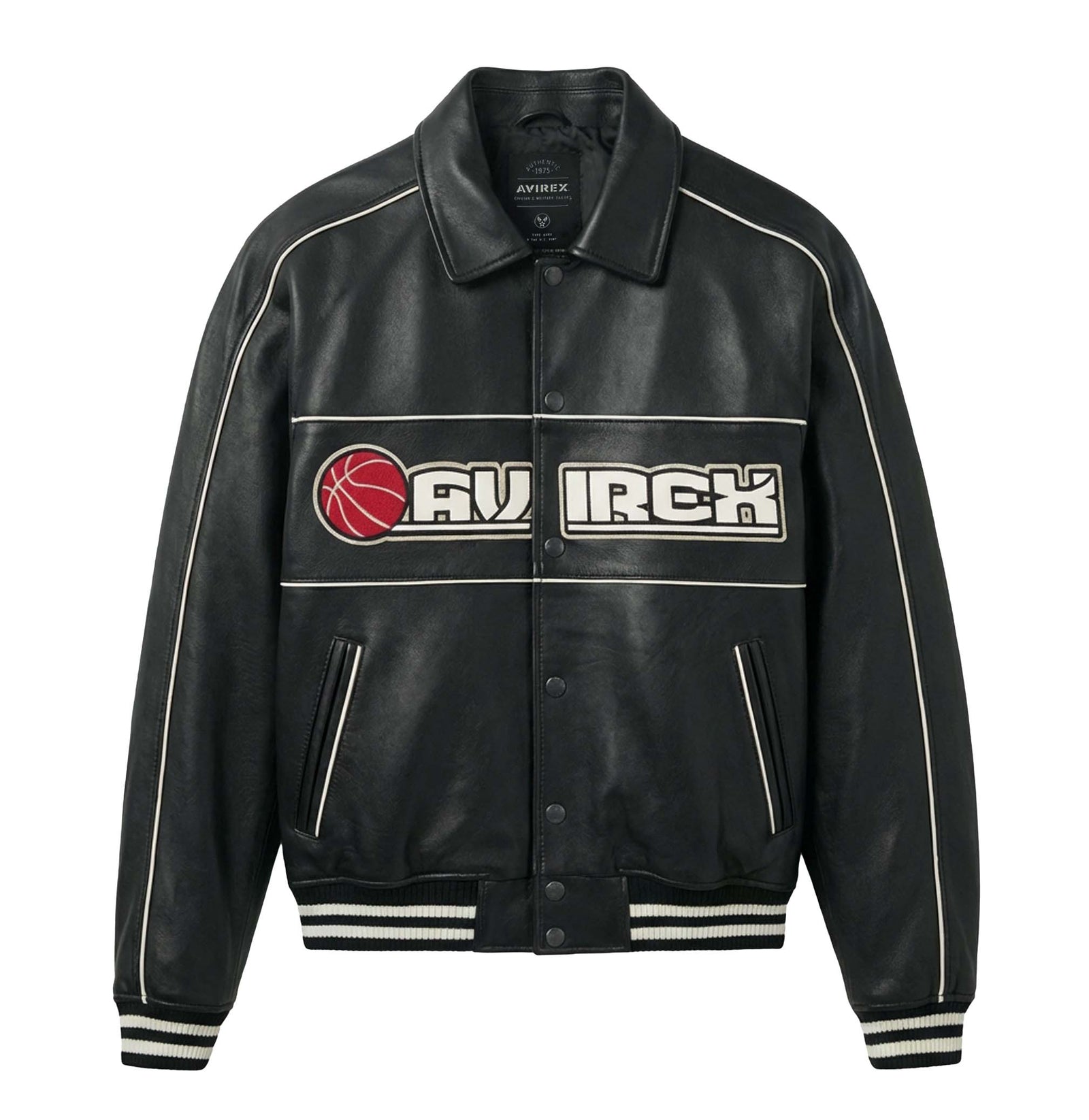 BASKETBALL JACKET – Avirex