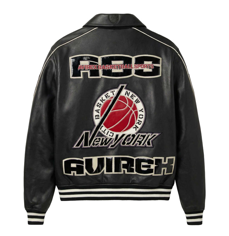 BASKETBALL JACKET – Avirex