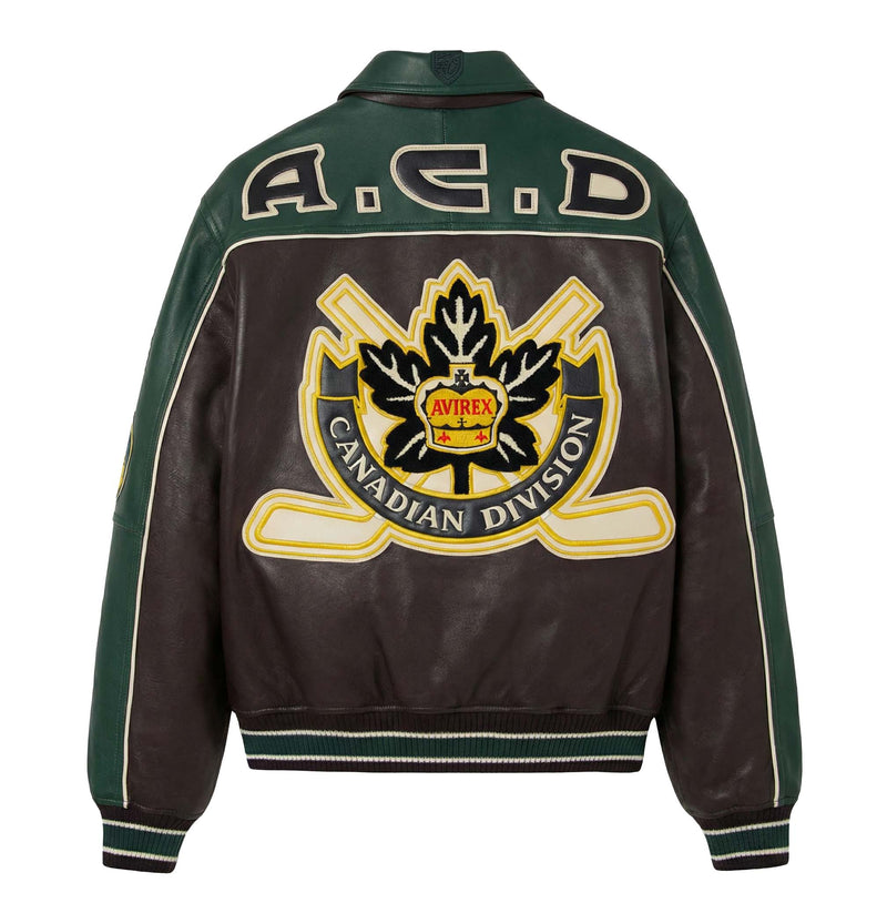 CANADIAN DIVISION JACKET – Avirex
