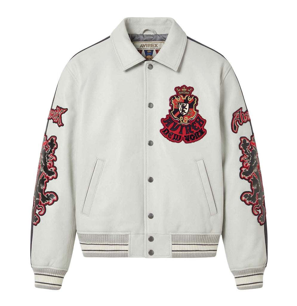 2 TONE GOTH JACKET – Avirex