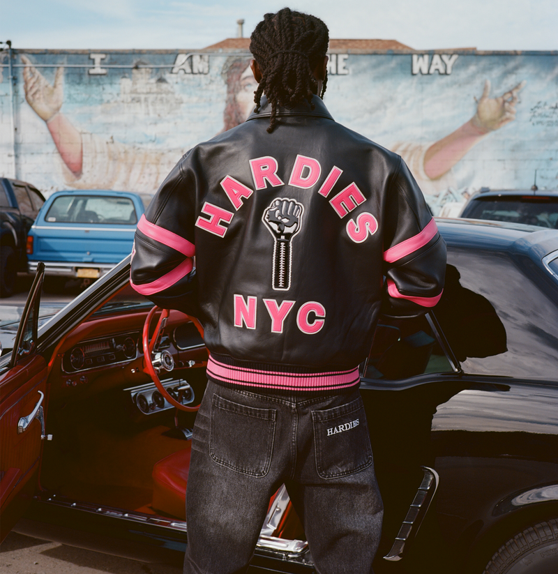 HARDIES X AVIREX JACKET