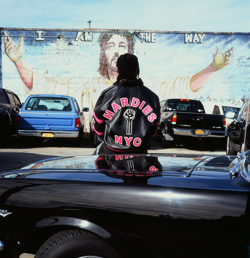 HARDIES X AVIREX JACKET