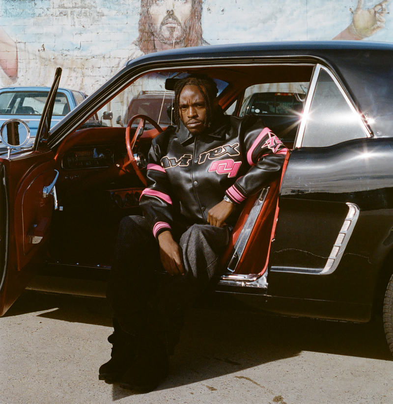 HARDIES X AVIREX JACKET