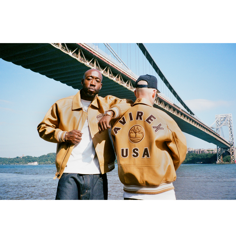 TIMBERLAND X AVIREX JACKET – Avirex TIMBERLAND X AVIREX JACKET – Avirex