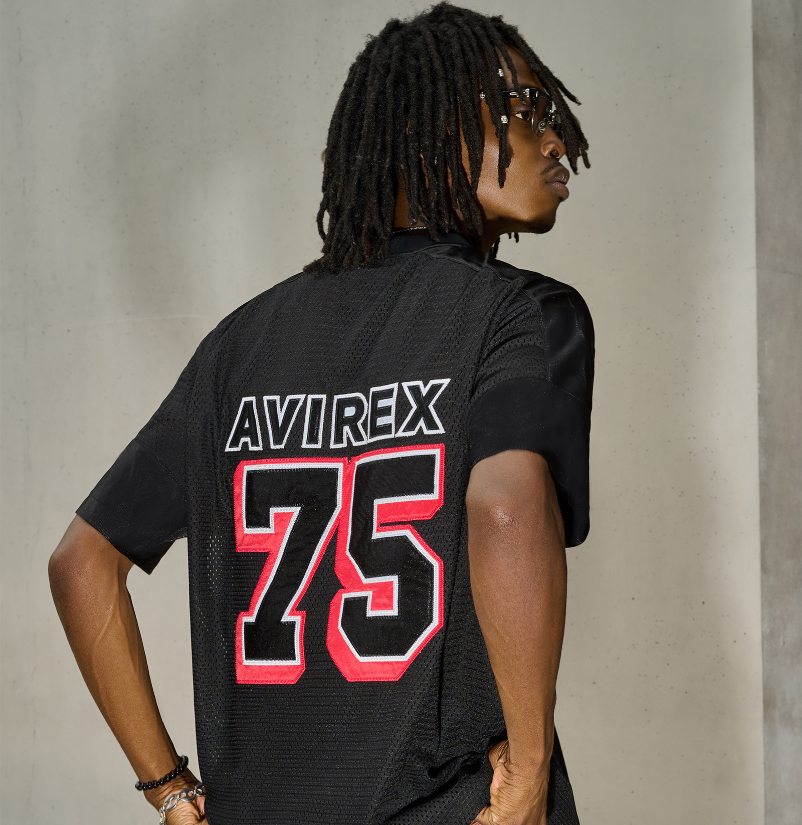AVIREX JERSEY – Avirex