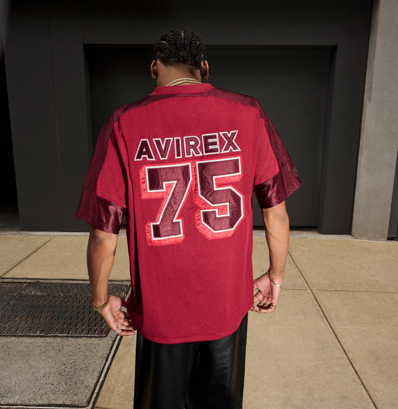 AVIREX JERSEY