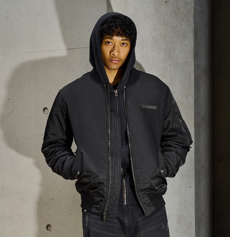 MA-1 NYLON BOMBER JACKET
