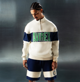 MOCK NECK SWEATSHIRT