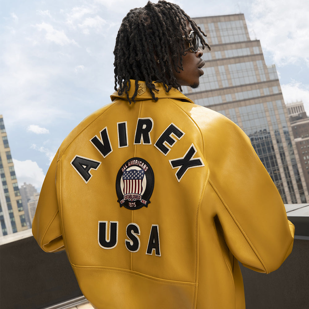 AVIREX★M-65JK LOOKBOOK – Avirex