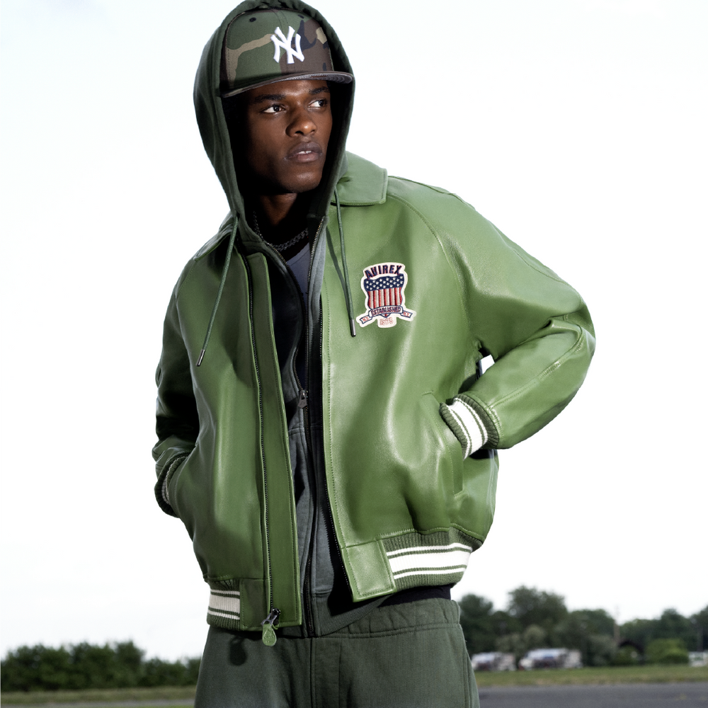 LOOKBOOK – Avirex