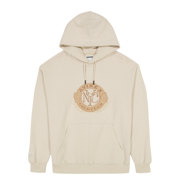 GOLD CLUB HOODIE – Avirex GOLD CLUB HOODIE – Avirex