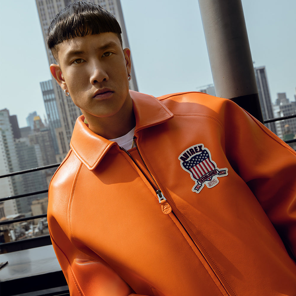 LOOKBOOK – Avirex