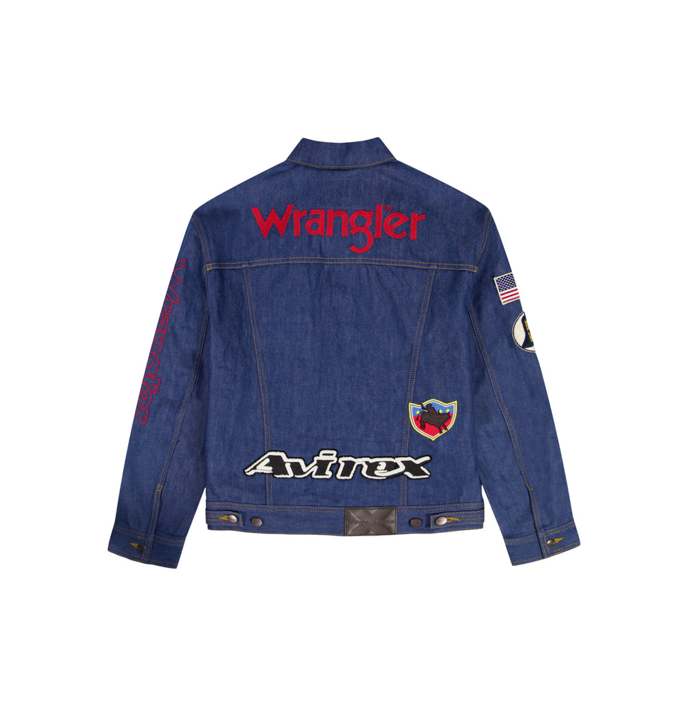 AVIREX X WRANGLER DENIM JACKET – Avirex