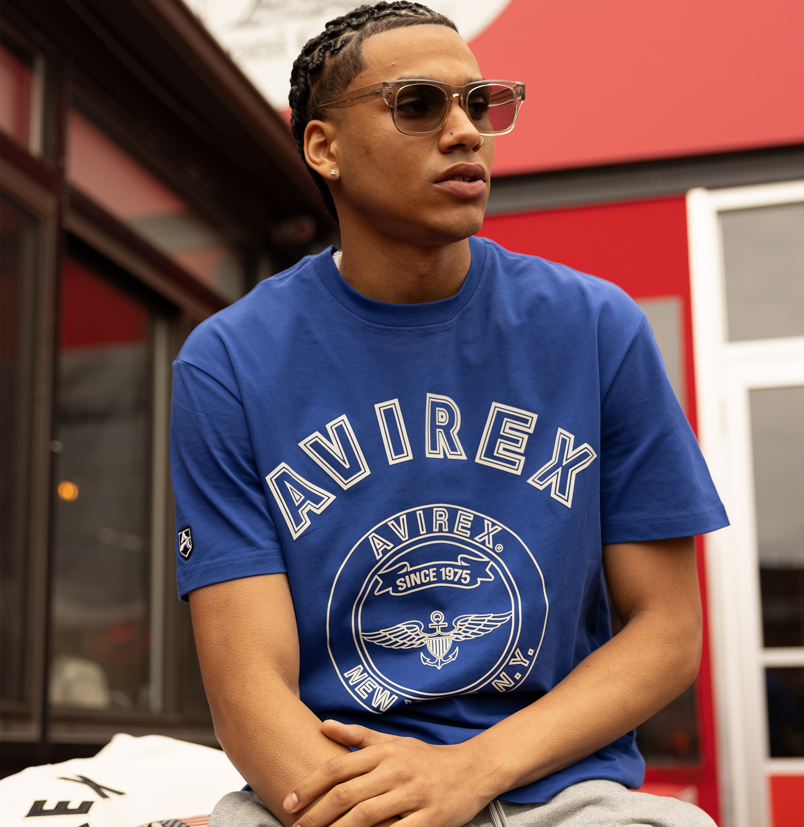 STADIUM TEE – Avirex
