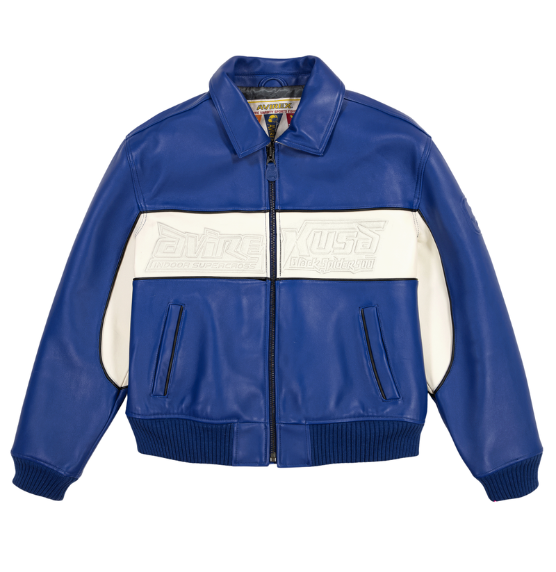 SUPER SPIDER RACER JACKET