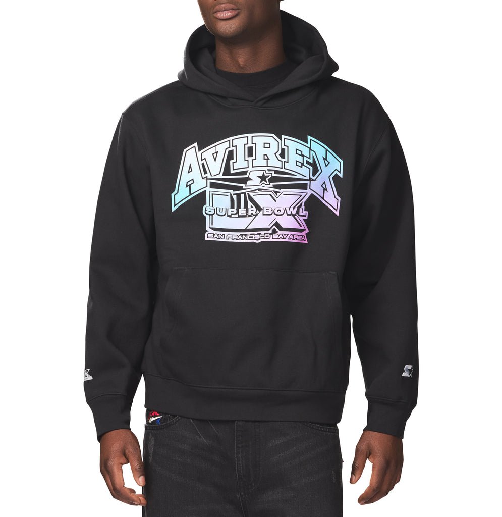 AVIREX X STARTER SUPER BOWL LX HOODIE – Avirex