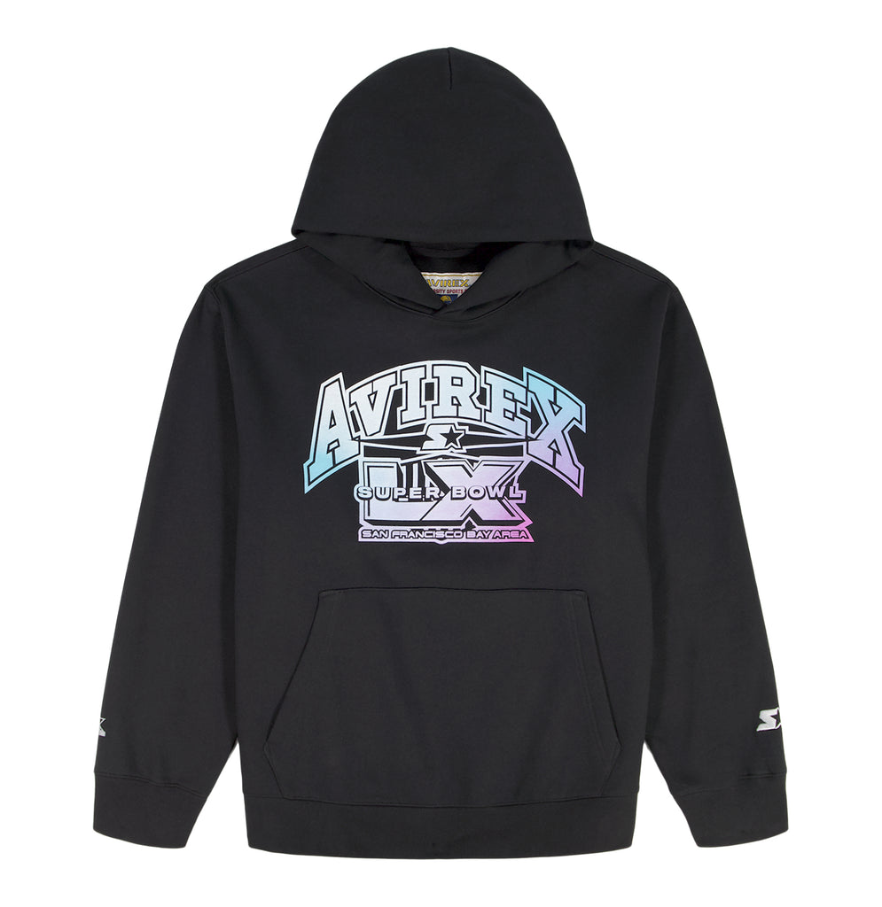 AVIREX X STARTER SUPER BOWL LX HOODIE – Avirex