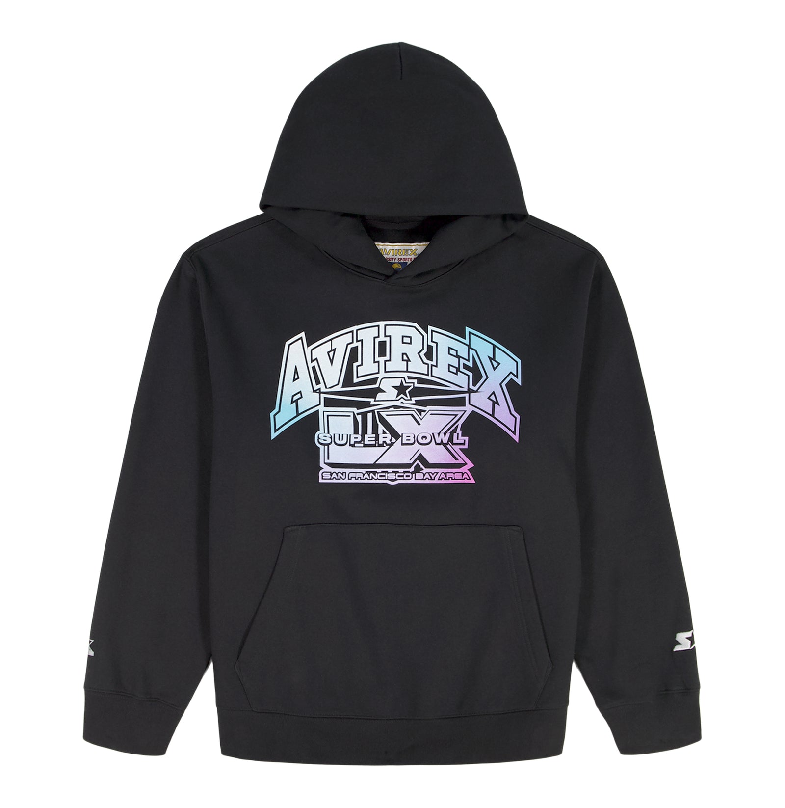AVIREX X STARTER SUPER BOWL LX HOODIE – Avirex