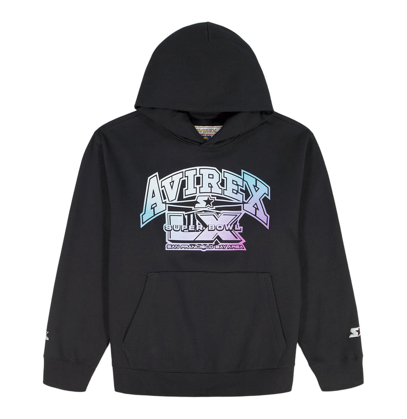 AVIREX X STARTER SUPER BOWL LX HOODIE – Avirex