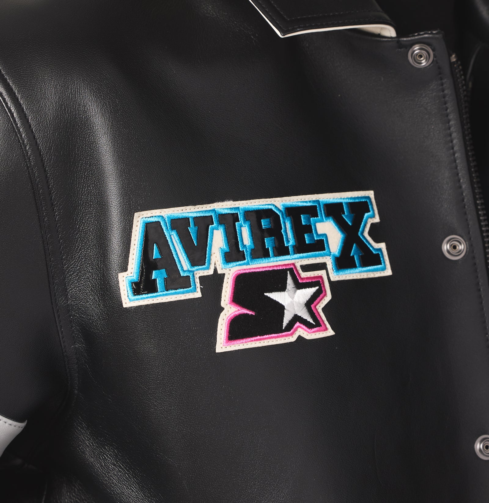 AVIREX X STARTER SUPER BOWL LX LEATHER JACKET – Avirex