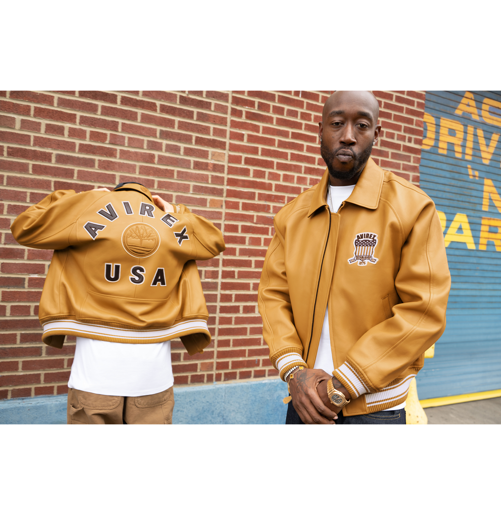 TIMBERLAND X AVIREX JACKET – Avirex TIMBERLAND X AVIREX JACKET – Avirex