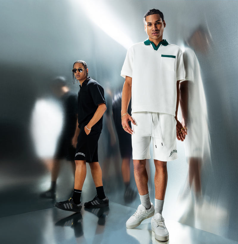 TENNIS WAFFLE SHORT