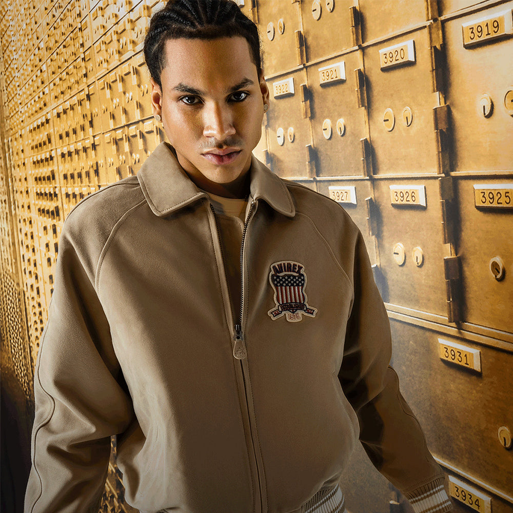 LIMITED EDITION SUEDE ICON JACKET – Avirex